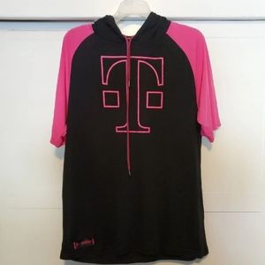 Tmobile shirt with hoodie